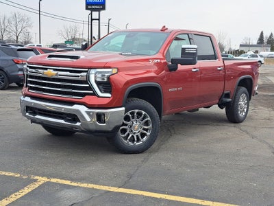 2026 Chevrolet Silverado 2500 HD LTZ