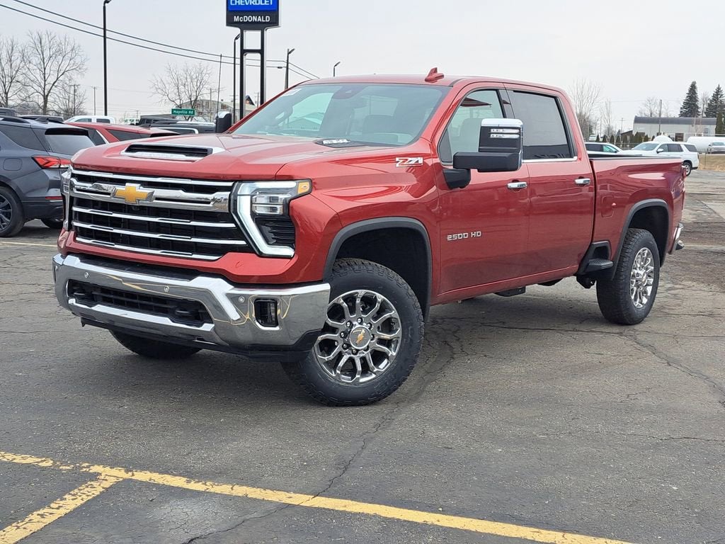 2026 Chevrolet Silverado 2500 HD LTZ