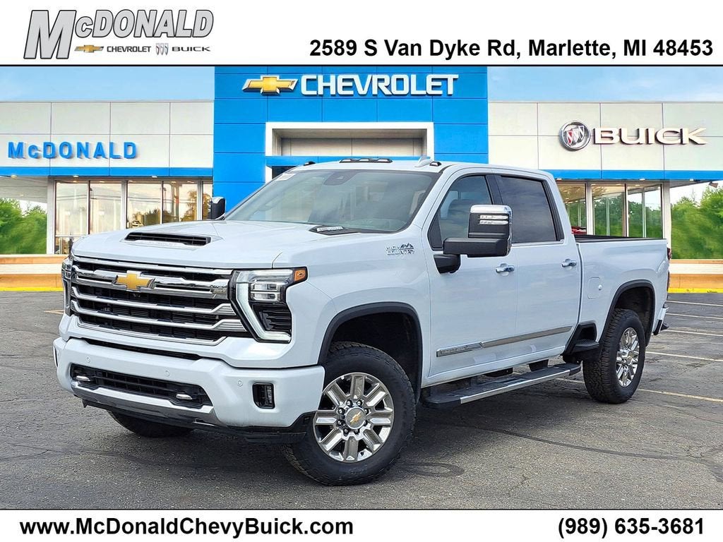 2026 Chevrolet Silverado 2500 HD High Country