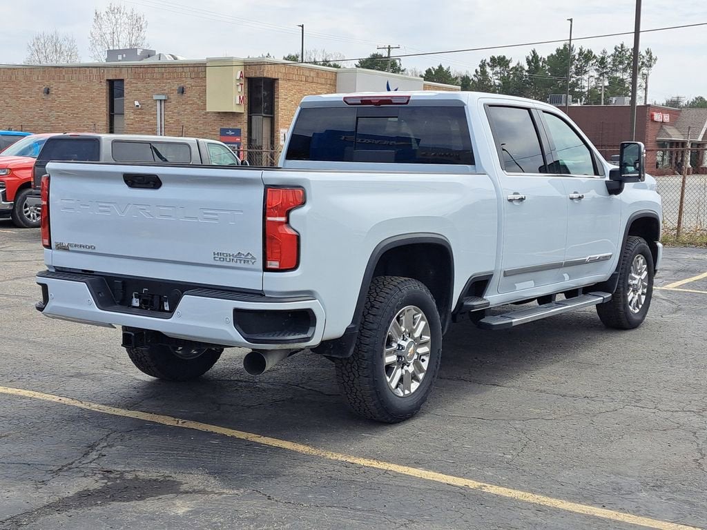 2026 Chevrolet Silverado 2500 HD High Country
