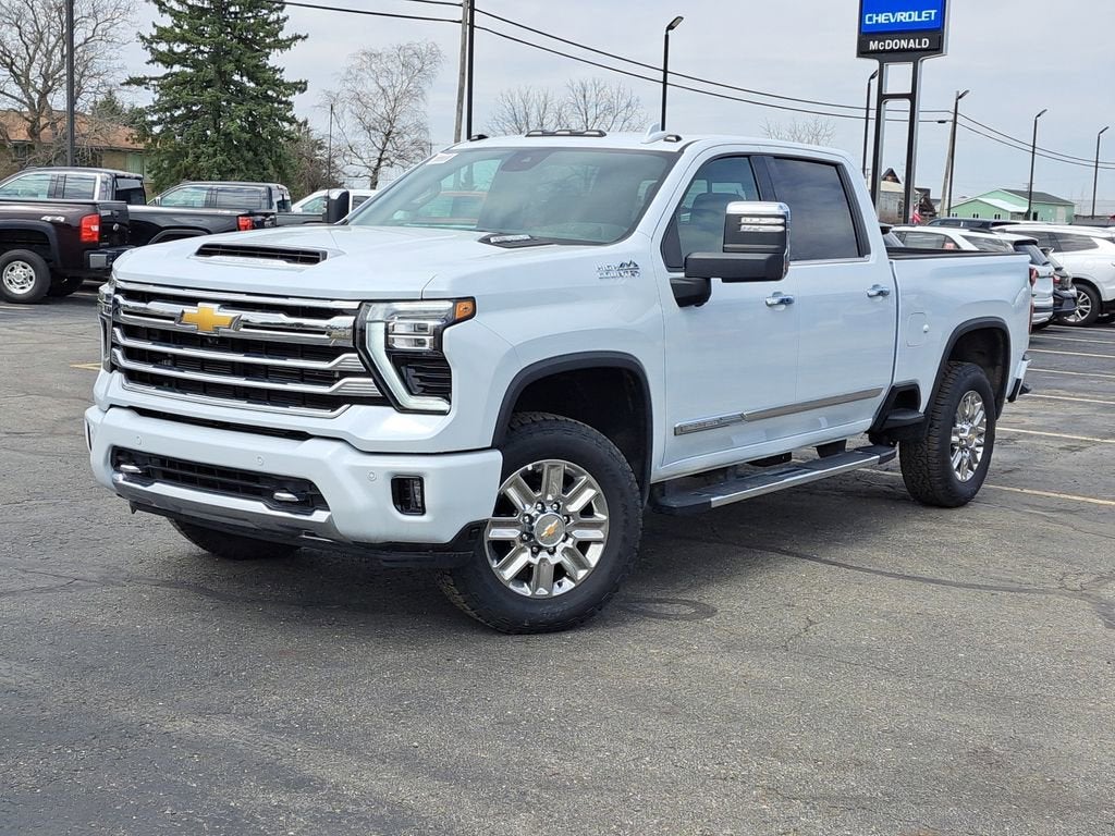 2026 Chevrolet Silverado 2500 HD High Country