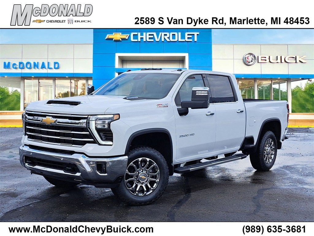 2026 Chevrolet Silverado 3500 HD LTZ