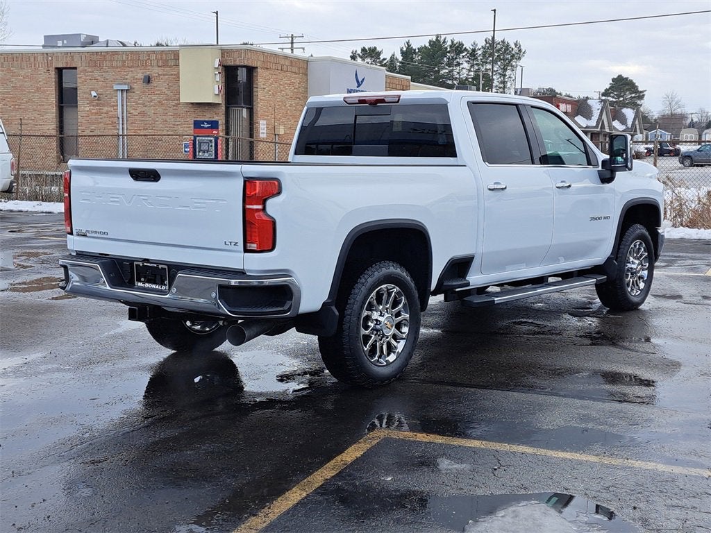 2026 Chevrolet Silverado 3500 HD LTZ