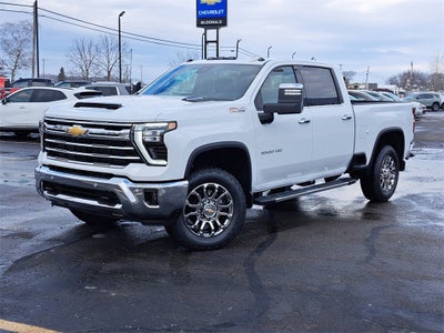 2026 Chevrolet Silverado 3500 HD LTZ