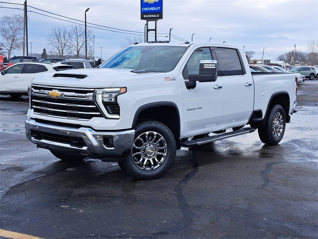 2026 Chevrolet Silverado 3500 HD LTZ