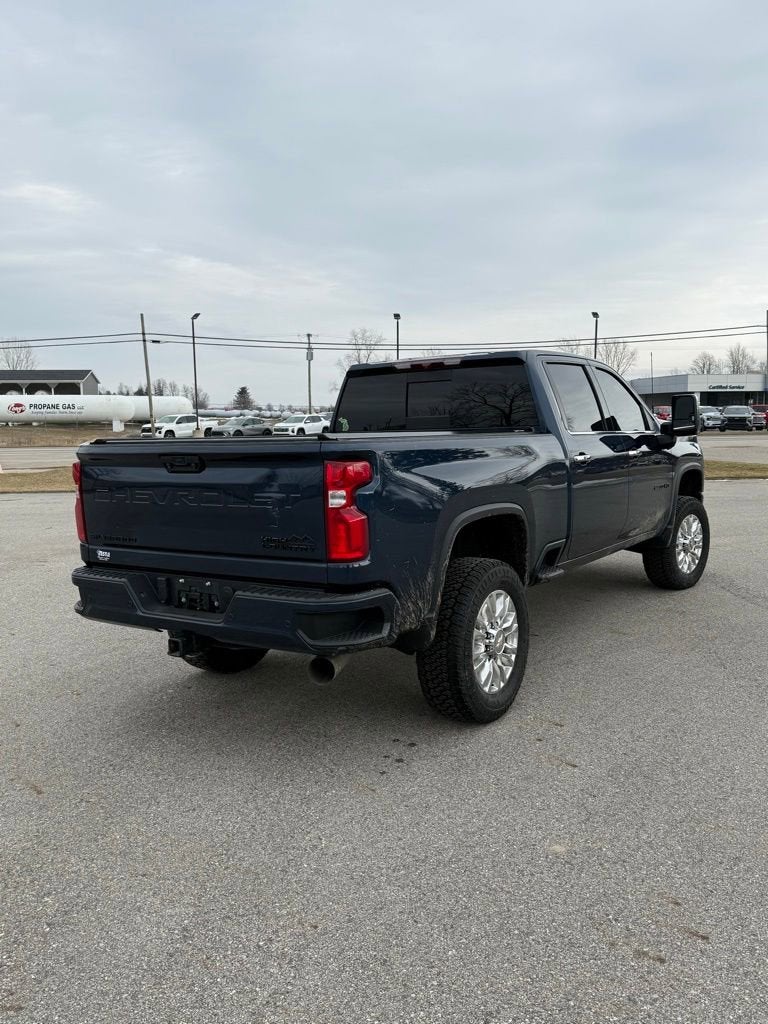 2022 Chevrolet Silverado 2500 HD High Country