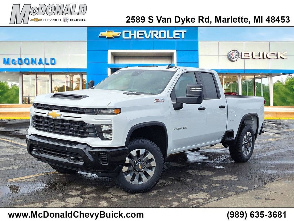 2026 Chevrolet Silverado 2500 HD Custom