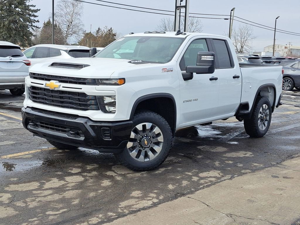 2026 Chevrolet Silverado 2500 HD Custom