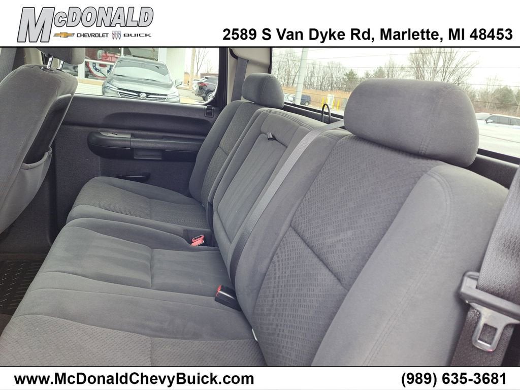 2008 Chevrolet Silverado 2500 HD LT w/1LT