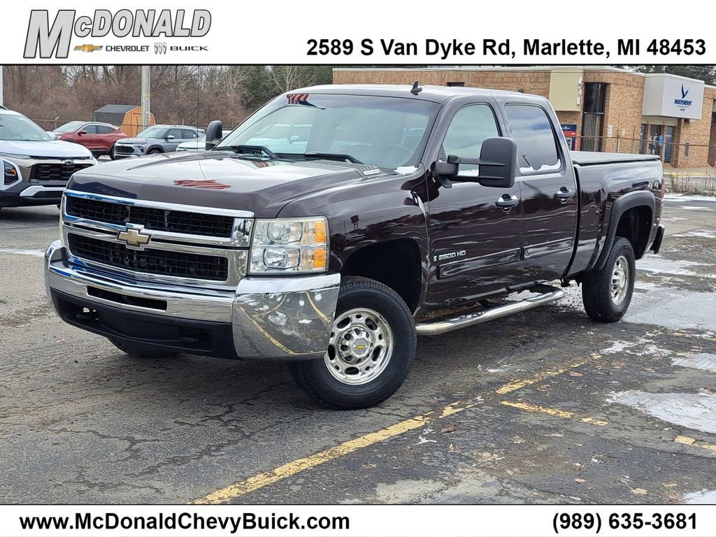 2008 Chevrolet Silverado 2500 HD LT w/1LT