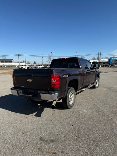 2008 Chevrolet Silverado 2500 HD LT w/1LT