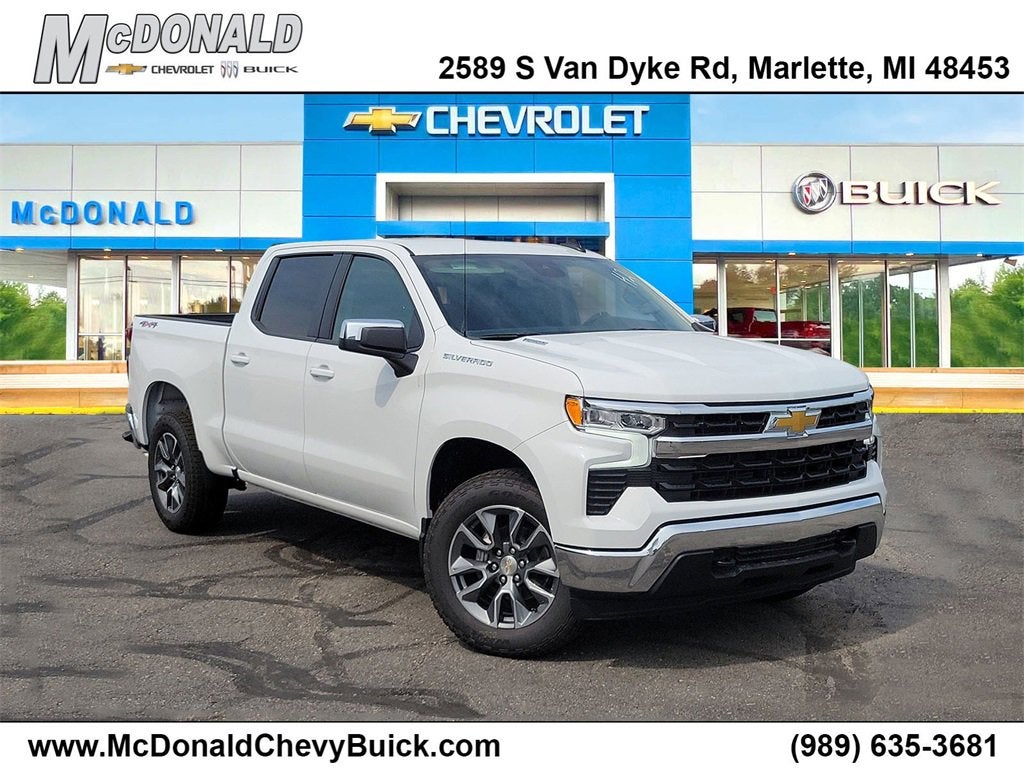 2026 Chevrolet Silverado 1500 LT (2FL)