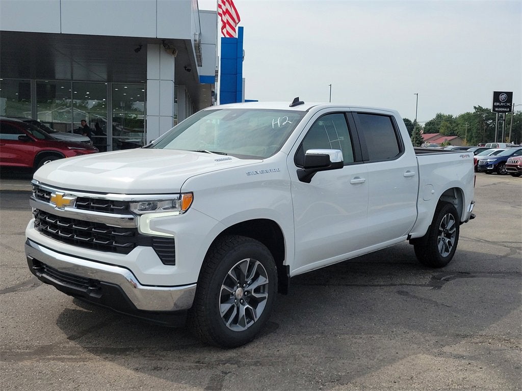 2026 Chevrolet Silverado 1500 LT (2FL)