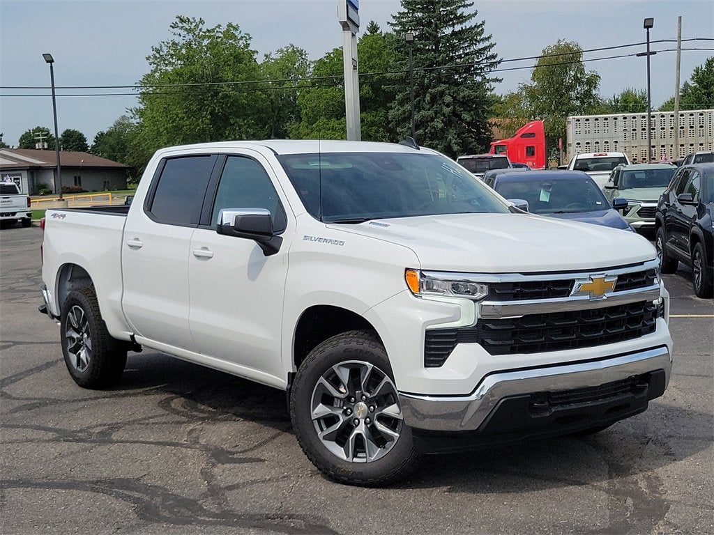 2026 Chevrolet Silverado 1500 LT (2FL)