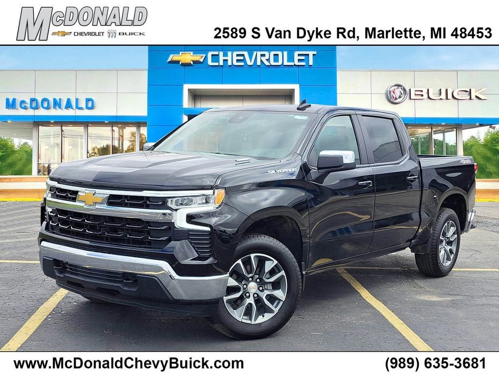 2026 Chevrolet Silverado 1500 LT (2FL)