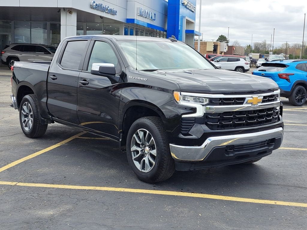 2026 Chevrolet Silverado 1500 LT (2FL)