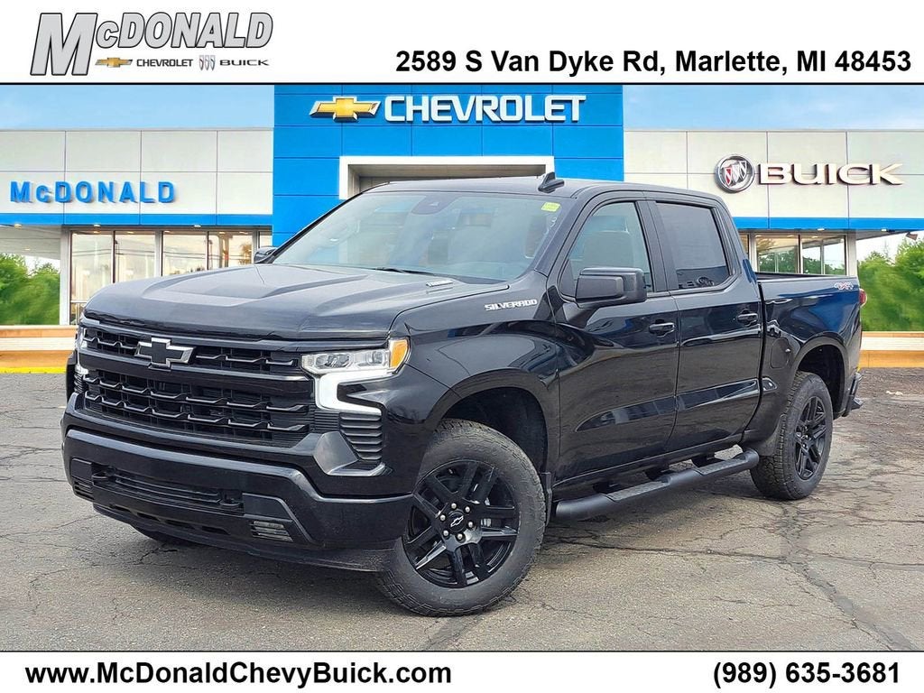 2026 Chevrolet Silverado 1500 RST