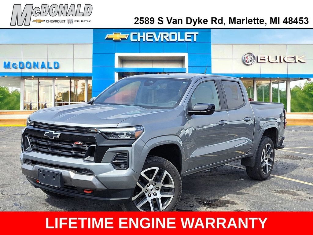 2023 Chevrolet Colorado Z71