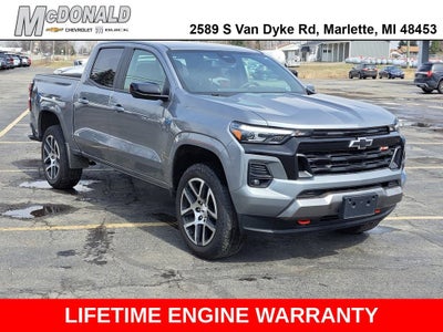 2023 Chevrolet Colorado Z71