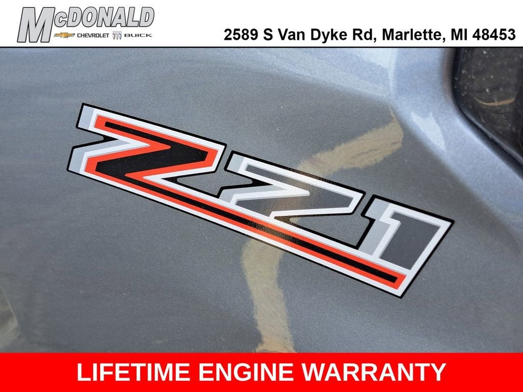 2023 Chevrolet Colorado Z71