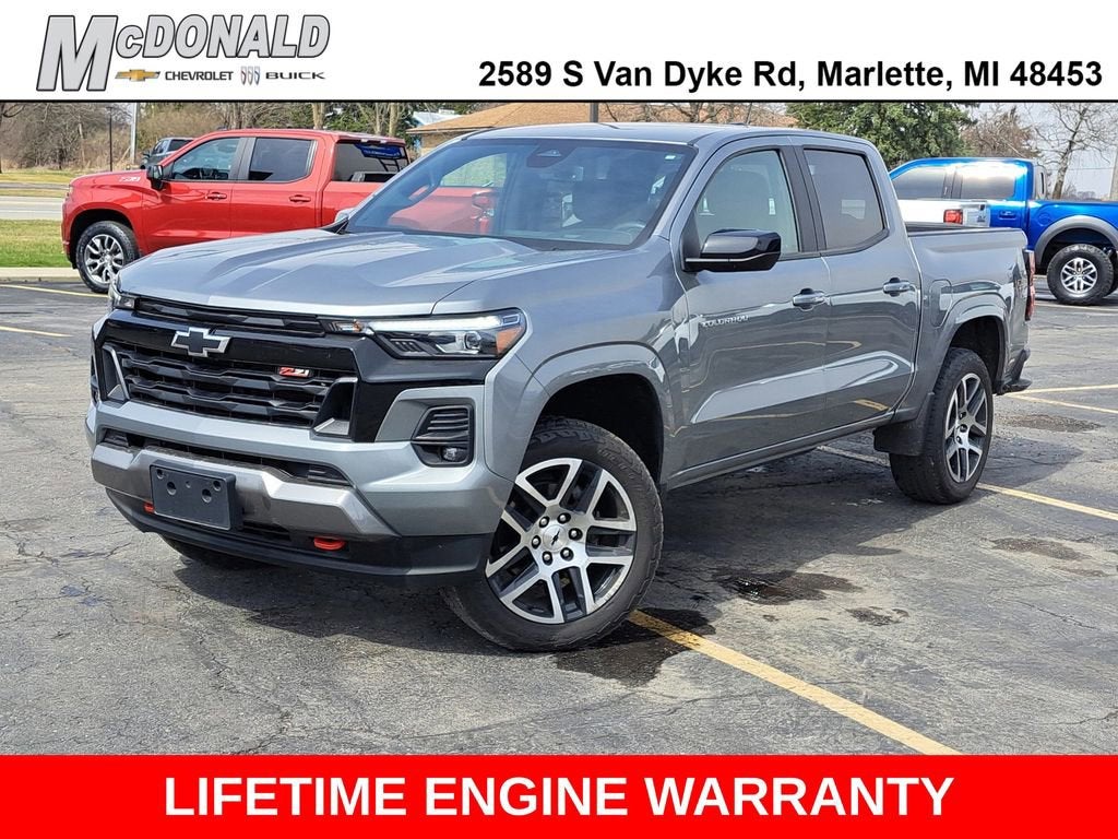 2023 Chevrolet Colorado Z71