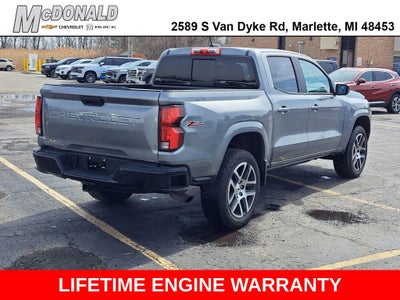 2023 Chevrolet Colorado Z71