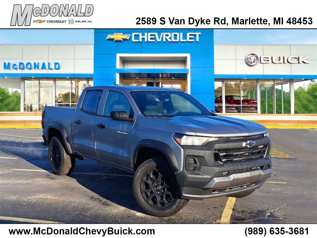 2026 Chevrolet Colorado Trail Boss