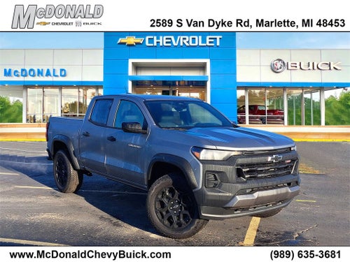 2026 Chevrolet Colorado Trail Boss