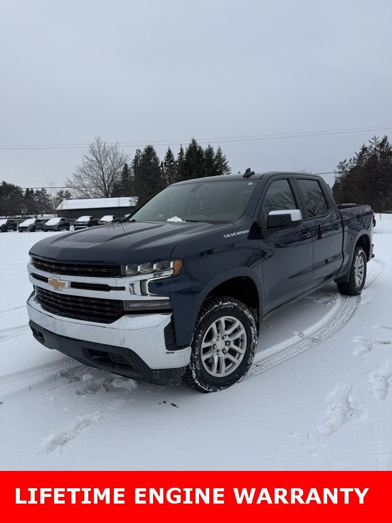 2021 Chevrolet Silverado 1500 LT