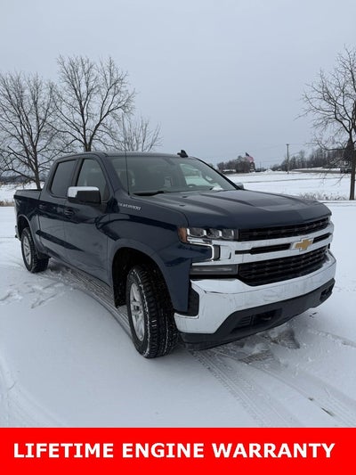 2021 Chevrolet Silverado 1500 LT