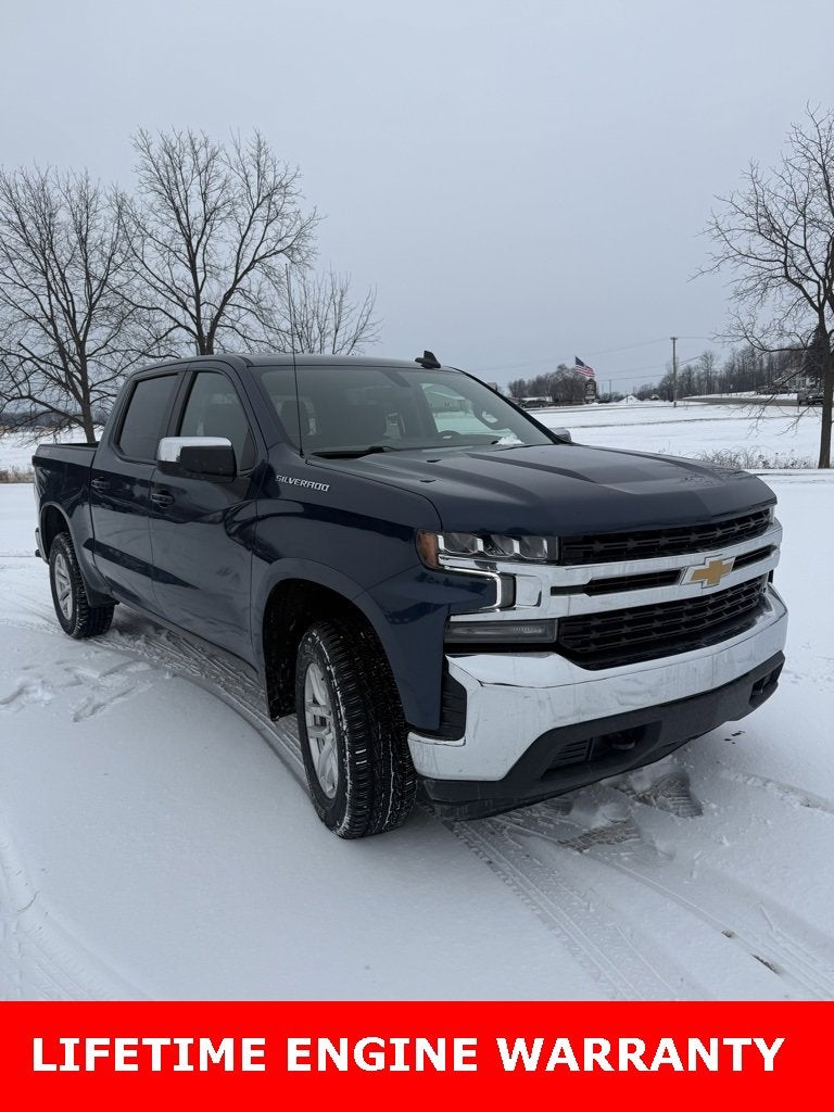 2021 Chevrolet Silverado 1500 LT