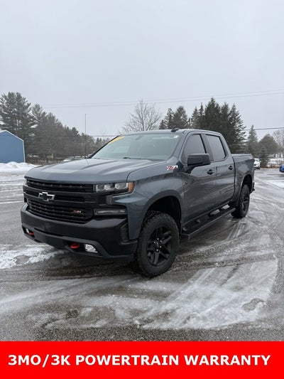 2020 Chevrolet Silverado 1500 LT Trail Boss