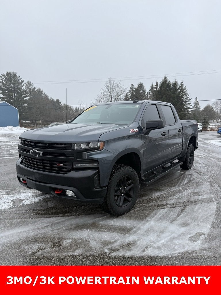 2020 Chevrolet Silverado 1500 LT Trail Boss