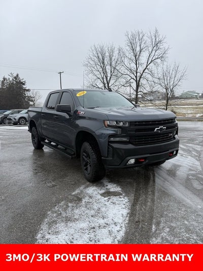 2020 Chevrolet Silverado 1500 LT Trail Boss