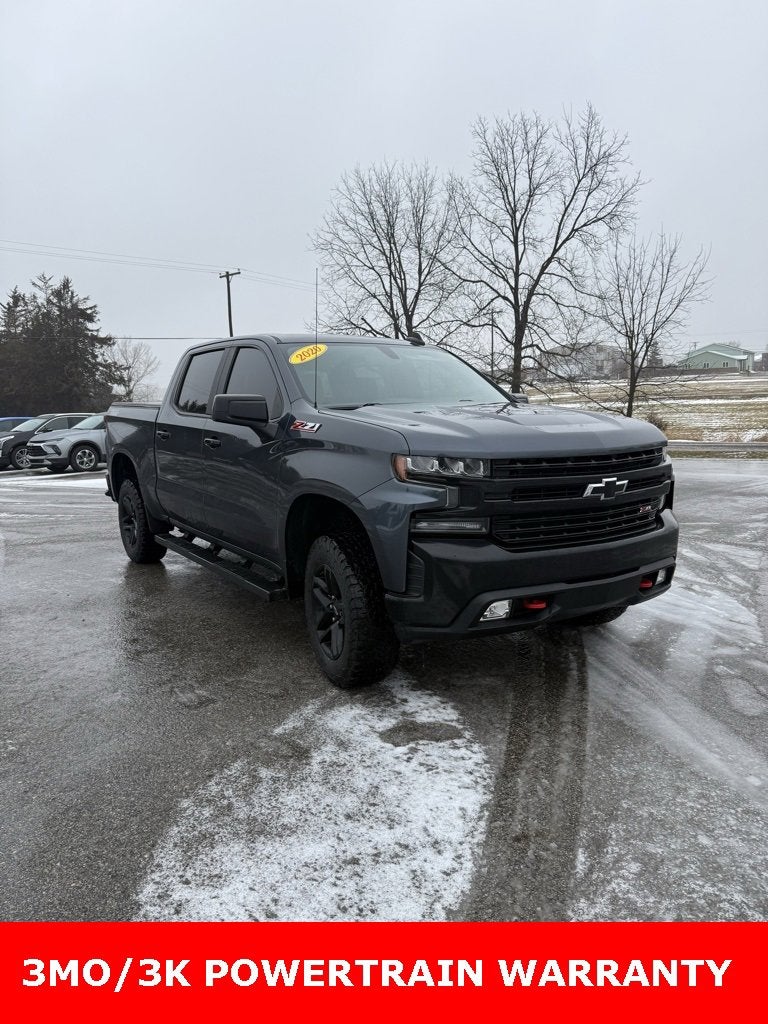 2020 Chevrolet Silverado 1500 LT Trail Boss