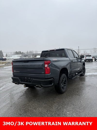 2020 Chevrolet Silverado 1500 LT Trail Boss