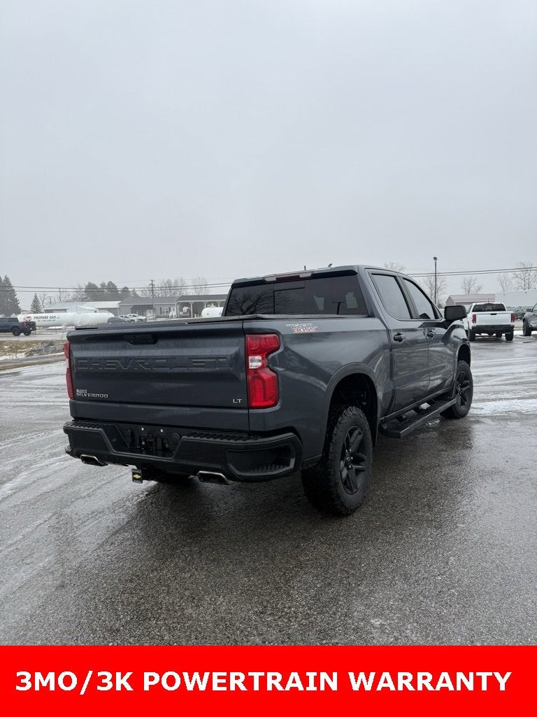 2020 Chevrolet Silverado 1500 LT Trail Boss
