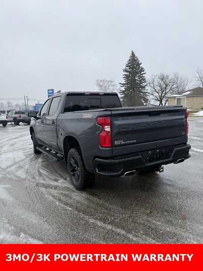 2020 Chevrolet Silverado 1500 LT Trail Boss
