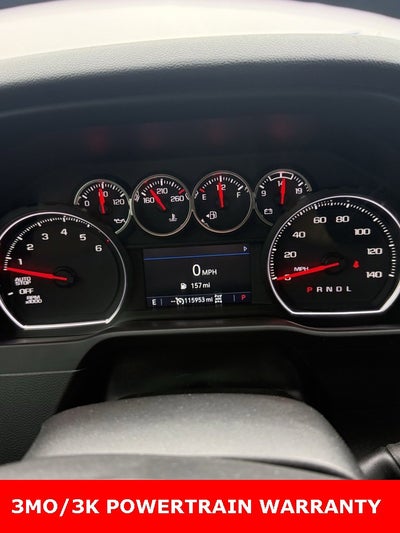 2020 Chevrolet Silverado 1500 LT Trail Boss