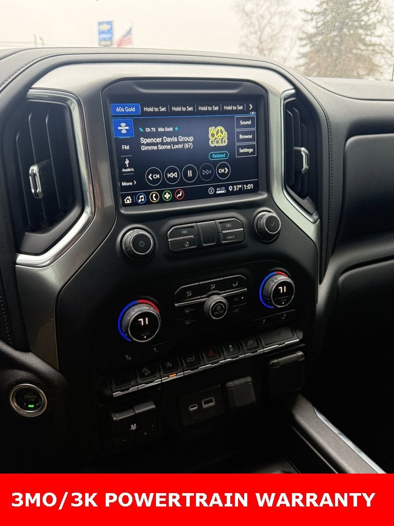 2020 Chevrolet Silverado 1500 LT Trail Boss