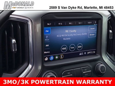 2020 Chevrolet Silverado 1500 LT Trail Boss