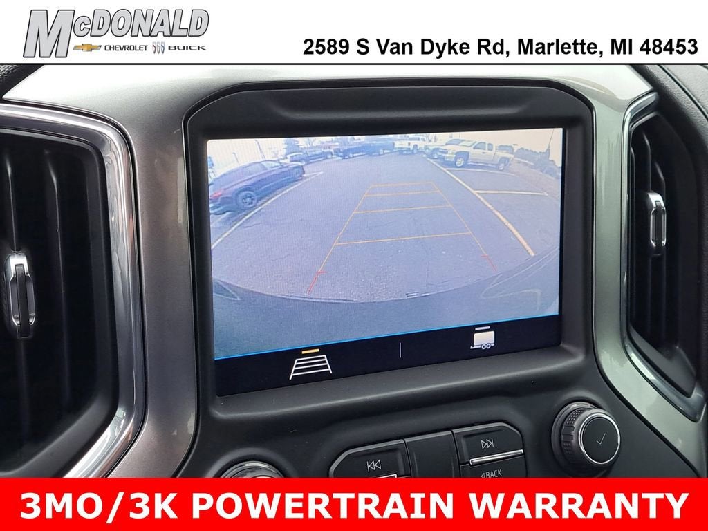 2020 Chevrolet Silverado 1500 LT Trail Boss