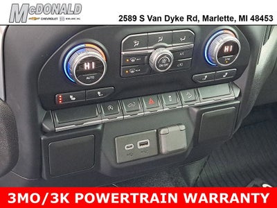 2020 Chevrolet Silverado 1500 LT Trail Boss