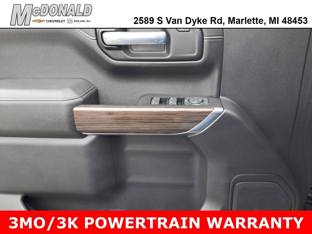 2020 Chevrolet Silverado 1500 LT Trail Boss