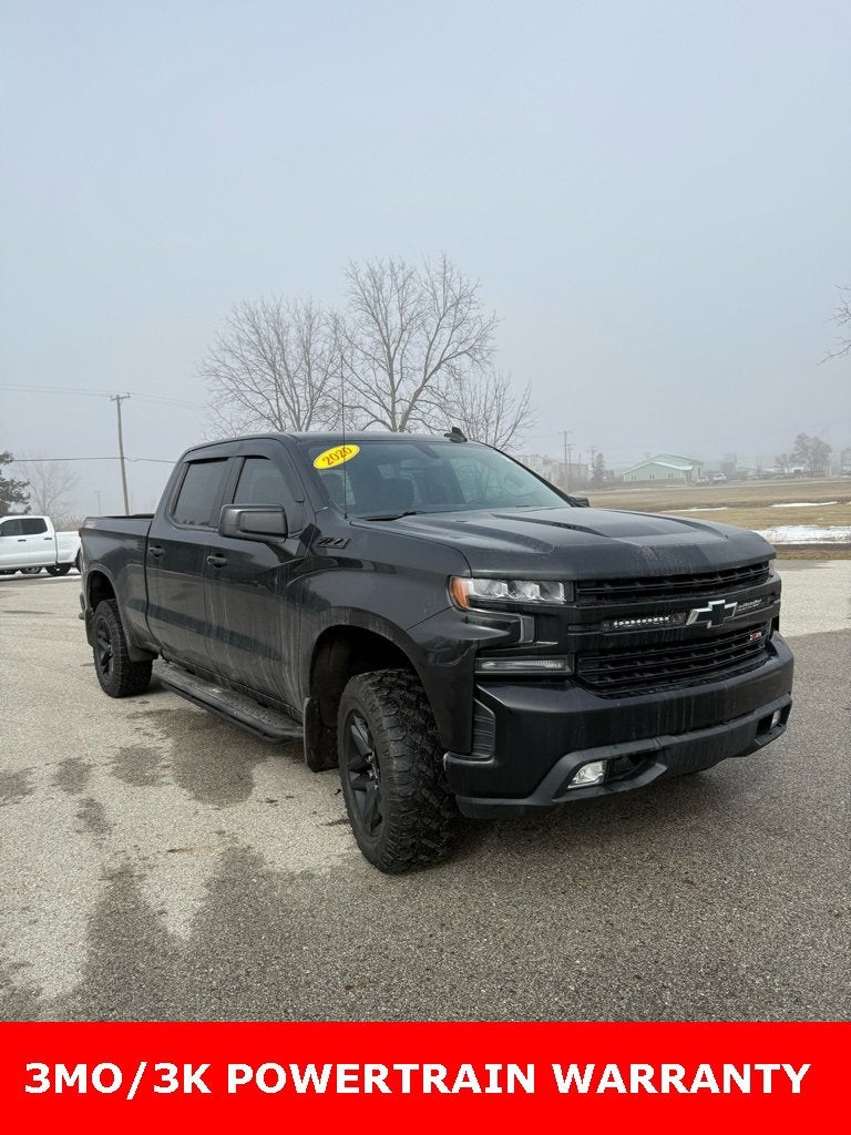 2020 Chevrolet Silverado 1500 LT Trail Boss