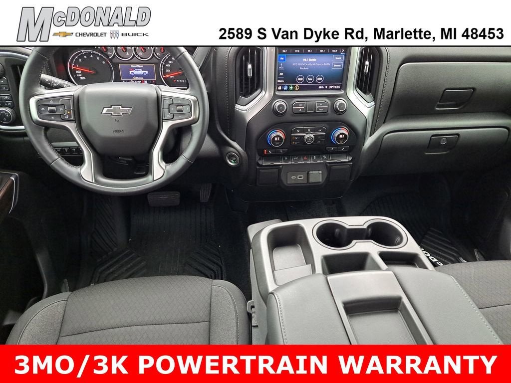 2020 Chevrolet Silverado 1500 LT Trail Boss