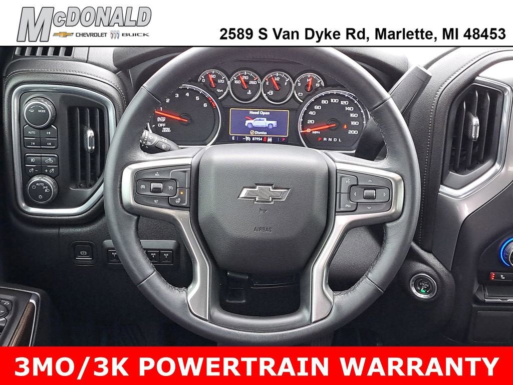 2020 Chevrolet Silverado 1500 LT Trail Boss