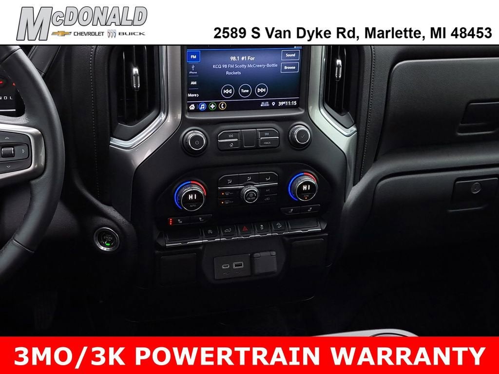 2020 Chevrolet Silverado 1500 LT Trail Boss