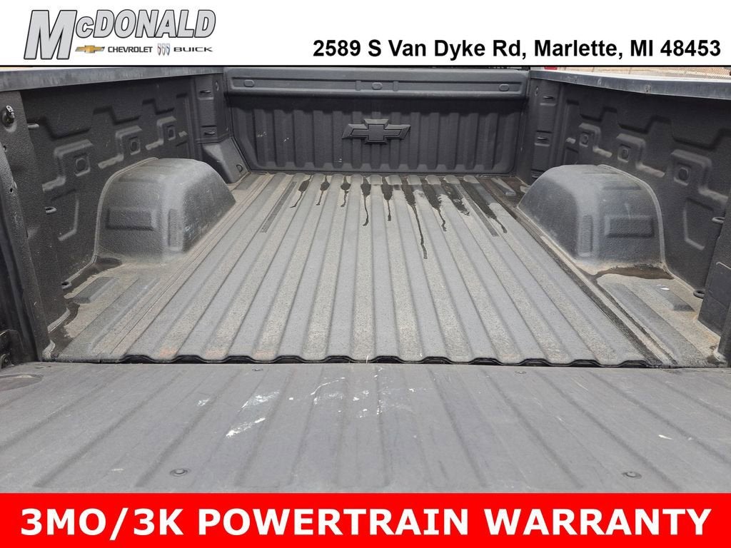 2020 Chevrolet Silverado 1500 LT Trail Boss