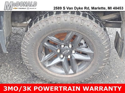 2020 Chevrolet Silverado 1500 LT Trail Boss